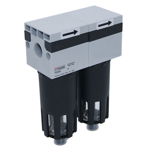 Коалесцентный фильтр - YD series - A&T Fluid solutions - воздушный / с винтовым соединением / полуавтоматический