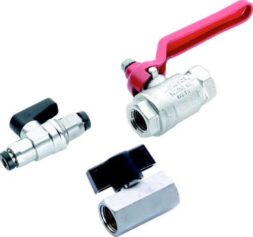 Клапан со сферическим золотником - BV0 series - A&T Fluid solutions - с ручным управлением / для масла / миниатюрный