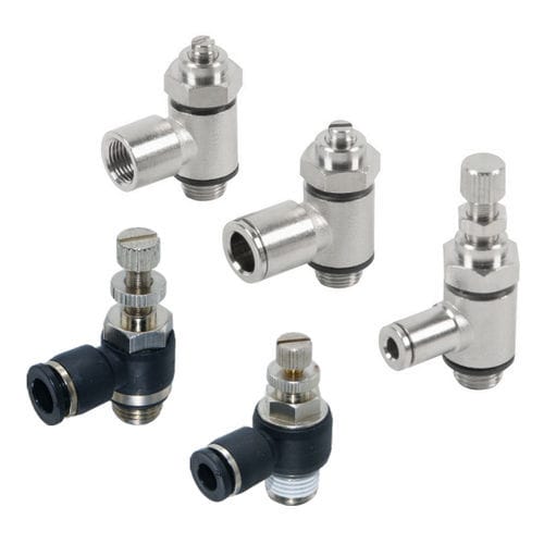 Объемный регулятор расхода - NSC series - A&T Fluid solutions - пневматический / для сжатого воздуха