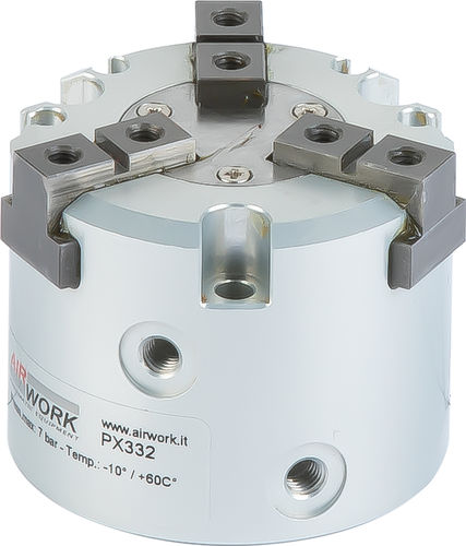 Захват 3 губки - PX series - A&T Fluid solutions - пневматический / концентричный / для разгрузочно-погрузочных работ