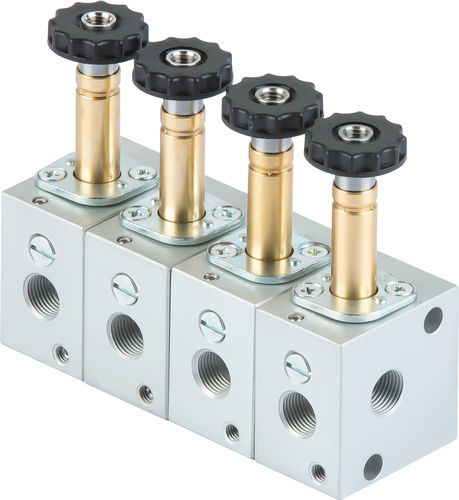 Электромагнитный клапан с прямым приводом - VDM - A&T Fluid solutions - 3 канала / NF / NO