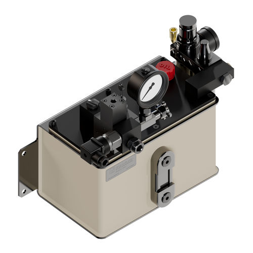 Гидравлический блок для гидравлического захвата - 5G series - A&T Fluid solutions - с пневматическим двигателем / для высокого давления / для станка