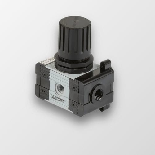 Регулятор давления для сжатого воздуха - XR series - A&T Fluid solutions - мембранный / одноуровневый / среда