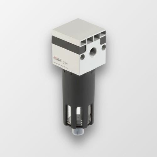 Разделительный фильтр для сжатого воздуха - YF series - A&T Fluid solutions - с картриджем / промышленный / из алюминия