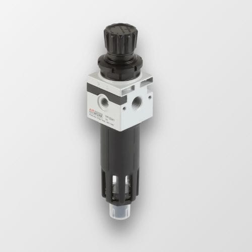 Воздушный фильтр-регулятор - YP series - A&T Fluid solutions - с картриджем / из алюминия / с винтовым соединением
