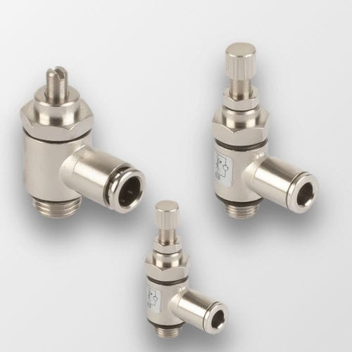 Объемный регулятор расхода - NSC series - A&T Fluid solutions - пневматический / для сжатого воздуха
