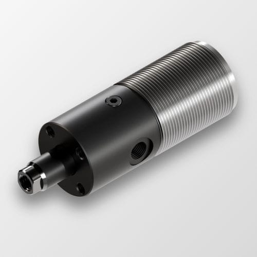 Гидравлический цилиндр - CB 06 series - A&T Fluid solutions - поршневый / с пружинным возвратом / из стали