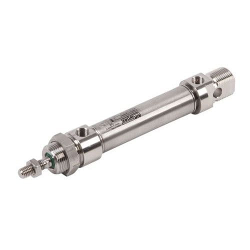 Пневматический цилиндр - MX series - A&T Fluid solutions - поршневый / с магнитным поршнем / со стержнем