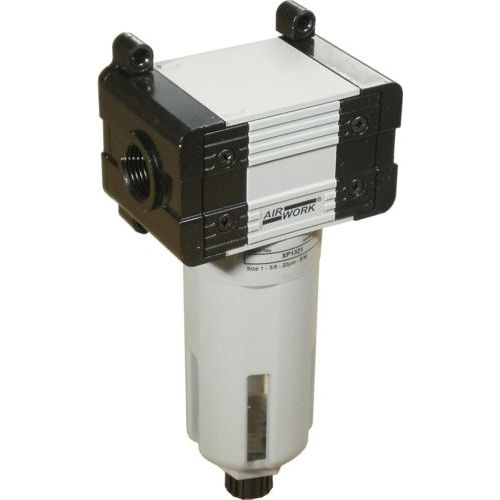 Разделительный фильтр для сжатого воздуха - XF series - A&T Fluid solutions - с картриджем / для разделения / промышленный