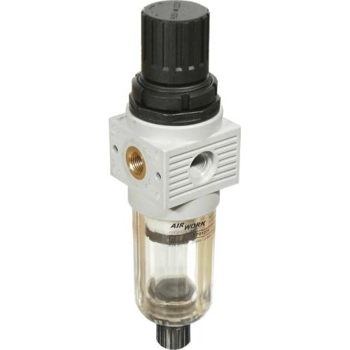 Воздушный фильтр-регулятор - XP0 - A&T Fluid solutions - с картриджем / под давлением / из латуни