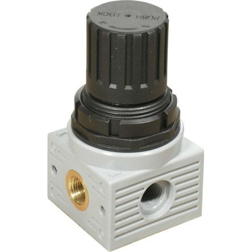 Регулятор давления для воздуха - XR0 - A&T Fluid solutions - мембранный / одноуровневый / из технополимера