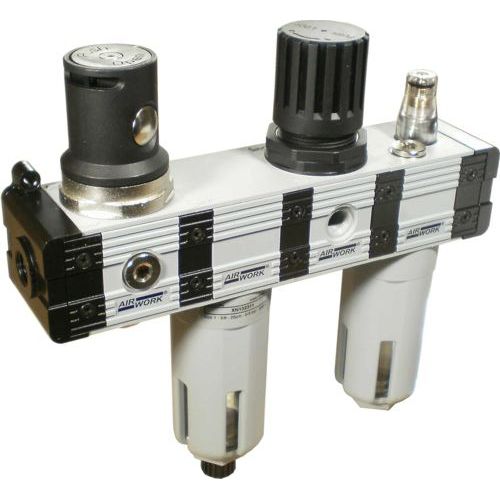 Воздушный фильтр-регулятор маслораспылитель - XN series - A&T Fluid solutions - для сжатого воздуха