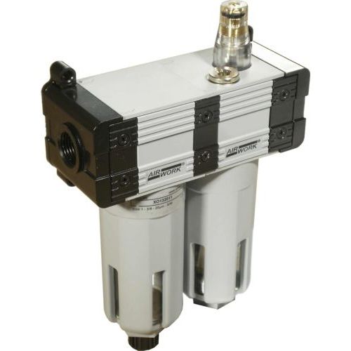 Воздушный фильтр-регулятор маслораспылитель - XO series - A&T Fluid solutions - для сжатого воздуха