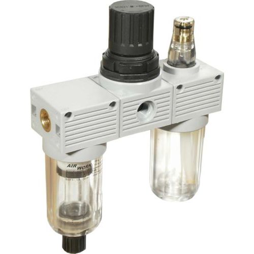 Воздушный фильтр-регулятор маслораспылитель - XT0 - A&T Fluid solutions - для сжатого воздуха