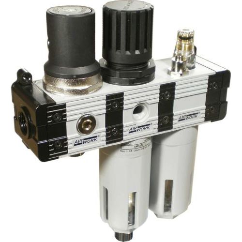 Воздушный фильтр-регулятор маслораспылитель - XM series - A&T Fluid solutions - для сжатого воздуха