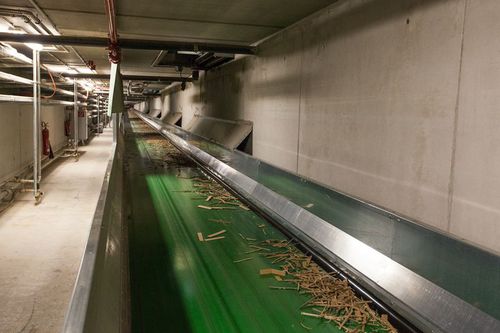 Конвейерная лента для обработки отходов - Höcker Polytechnik