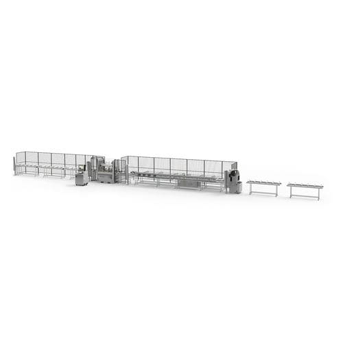 Производственная установка для строительства - TTK 550 - COMALL FRANCE - прутков / для профилей