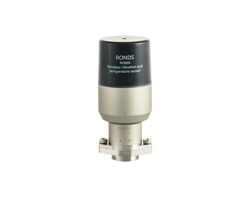 Беспроводной датчик вибраций - RH605 - Anhui Ronds Science & Technology Incorporated Comp - пьезоэлектрический / для технического обслуживания станков / для ротационной машины