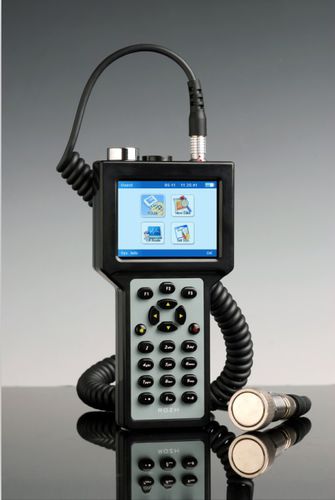 Виброметр для балансировки - RH711 - Anhui Ronds Science & Technology Incorporated Comp - с измерением температуры / переносной