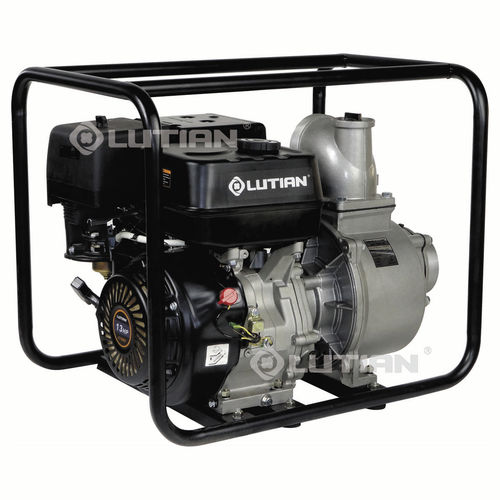 Насос с погружным поршнем - LT20CX-168F-1 series - China Lutian Machinery Co.,Ltd - для загрязненных вод / для масла / с бензиновым двигателем