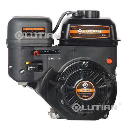 Бензиновый двигатель - LS series - China Lutian Machinery Co.,Ltd - одноцилиндровый / с клапаном верхнего расположения / четырехтактный