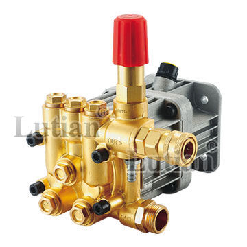 Поршневый гидравлический насос - 3WZ-2525A - China Lutian Machinery Co.,Ltd - из стали / для воды / всасывающий