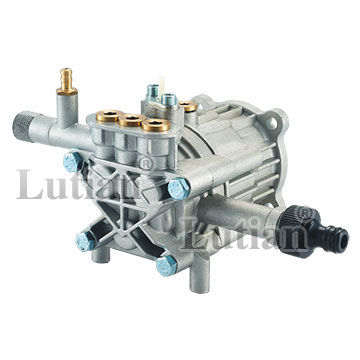 Поршневый гидравлический насос - 3WZ-1200A  - China Lutian Machinery Co.,Ltd - из стали / для воды / высокое давление