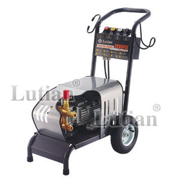 Электрический очиститель высокое давление - 14M20-2.2S2  - China Lutian Machinery Co.,Ltd - пневматический / мобильный / из нержавеющей стали