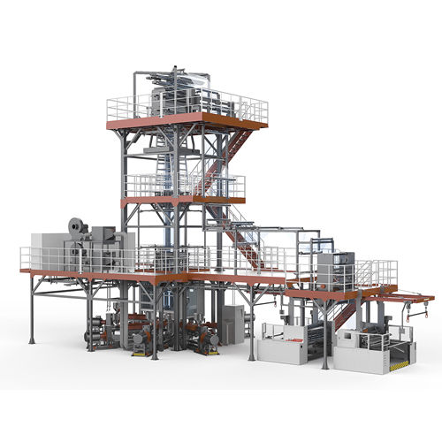 Коэкструзионная линия 5 слоев - Classicx  - Jinming Machinery (Guangdong) Co., Ltd. - 7 слоев / 6 слоев / 9 слоев