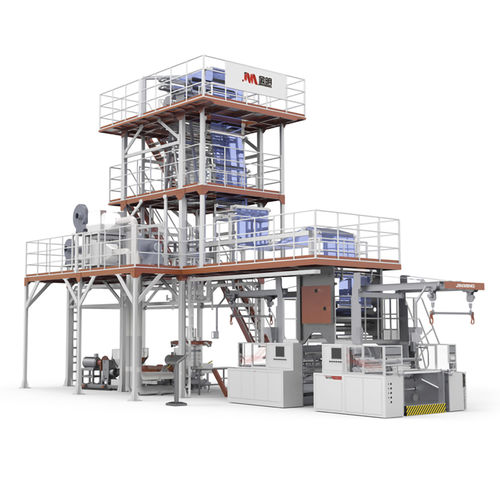 Коэкструзионная линия 3 слоя - Classicx - Jinming Machinery (Guangdong) Co., Ltd. - 5 слоев / пленка с раздувом / для PE
