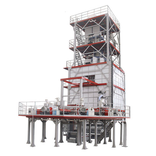 Коэкструзионная линия 3 слоя - Classicx - Jinming Machinery (Guangdong) Co., Ltd. - 5 слоев / с водяным охлаждением / пленка с раздувом