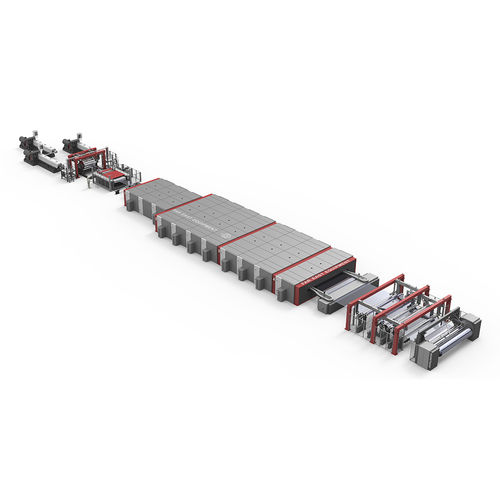 Экструзионная линия для плоской пленки - BOPP-4200  - Jinming Machinery (Guangdong) Co., Ltd. - для BOPP