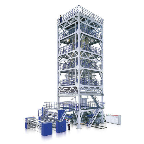 Коэкструзионная линия пленка с раздувом - Classicx  - Jinming Machinery (Guangdong) Co., Ltd. - для сельскохозяйственной пленки