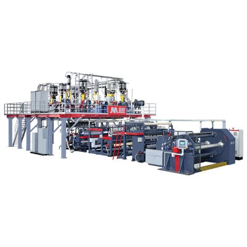 Коэкструзионная линия 11 слоев - M9L-2500  - Jinming Machinery (Guangdong) Co., Ltd. - для плоской пленки / для PE / для PP