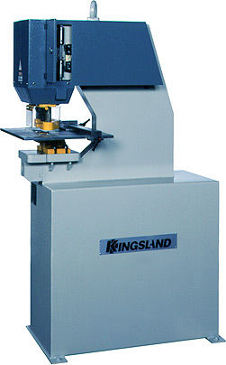 Полуавтоматический пробивной пресс - 50P - Kingsland Engineering - гидравлический / для листа / вырубной пресс