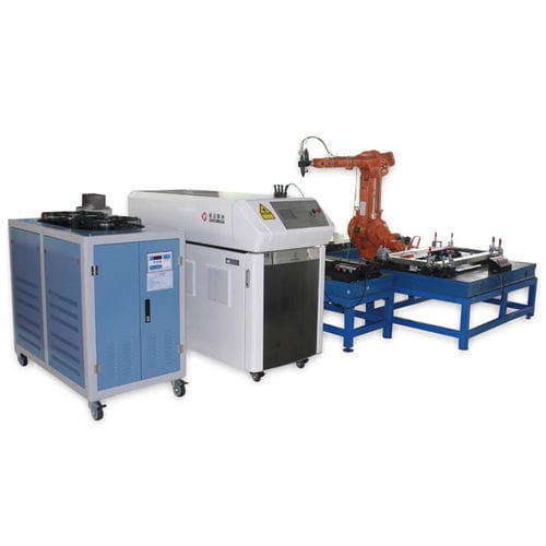 Станок для сварки волоконный лазер - GHJ-D300, 600GX  - Golden Laser Co., Ltd - с высокой частотой / роботизированный / для форм 3D