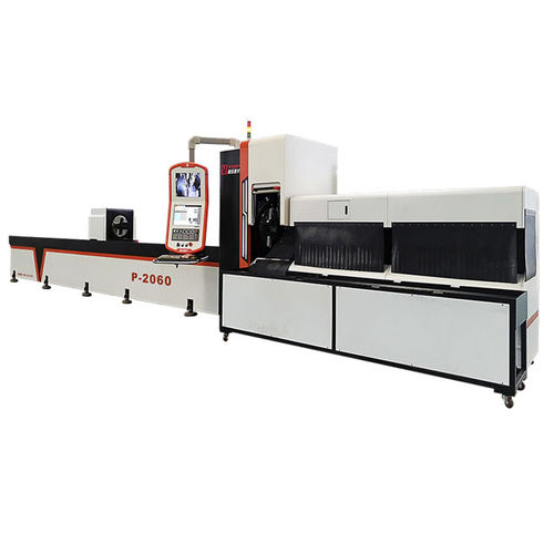 Автоматический станок для резки - P2060 - Golden Laser Co., Ltd - волоконный лазер / для стали / для нержавеющей стали