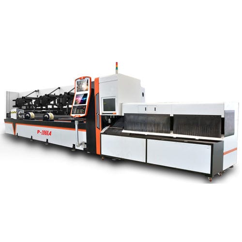 Станок для резки труб - P3080A - Golden Laser Co., Ltd - волоконный лазер / для стали / SS