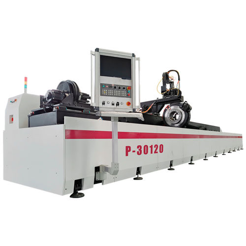 Высокоскоростной станок для резки - P30120 - Golden Laser Co., Ltd - волоконный лазер / лазер 3D / для металла
