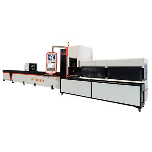 Станок для резки труб - P3080 - Golden Laser Co., Ltd - волоконный лазер / для стали / для нержавеющей стали