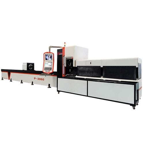 Станок для резки высокая мощность - P3060 - Golden Laser Co., Ltd - волоконный лазер / для стали / для нержавеющей стали