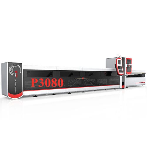 Станок для резки волоконный лазер - P3080 - Golden Laser Co., Ltd - для стали / для нержавеющей стали / для алюминия