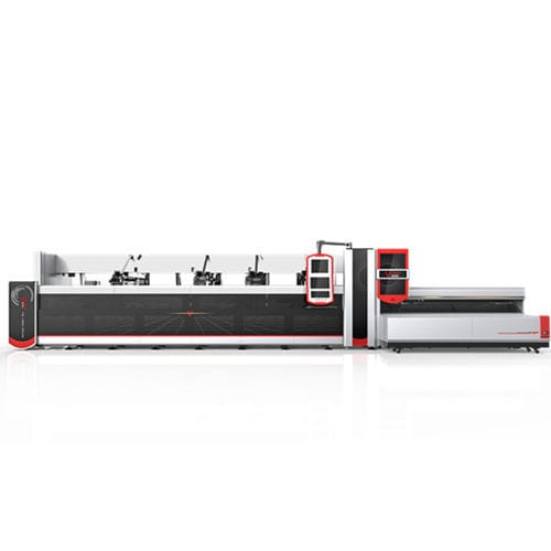 Полностью автоматизированный станок для резки - i25A - Golden Laser Co., Ltd - волоконный лазер / для металла / для нержавеющей стали