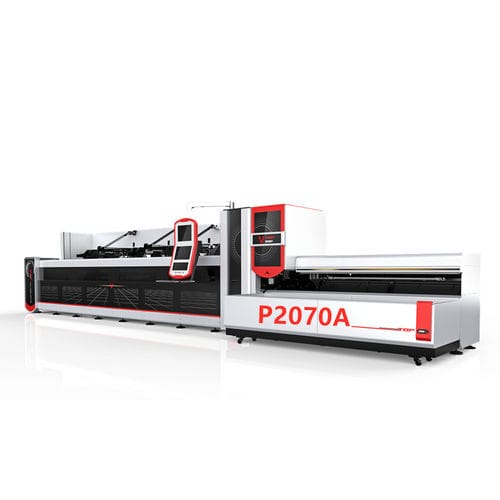 Полностью автоматизированный станок для резки - P20 series - Golden Laser Co., Ltd - волоконный лазер / для стали / для нержавеющей стали