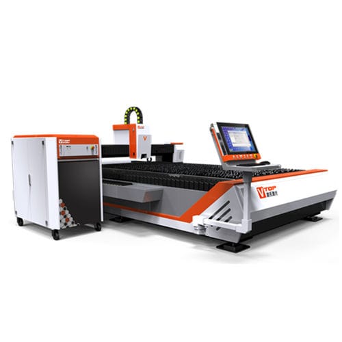 Станок для резки волоконный лазер - GF-1530 - Golden Laser Co., Ltd - для стали / для нержавеющей стали / для алюминия