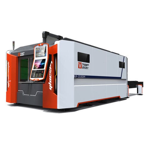 Станок для резки листа - GF-2580JH - Golden Laser Co., Ltd - волоконный лазер / для стали / для нержавеющей стали