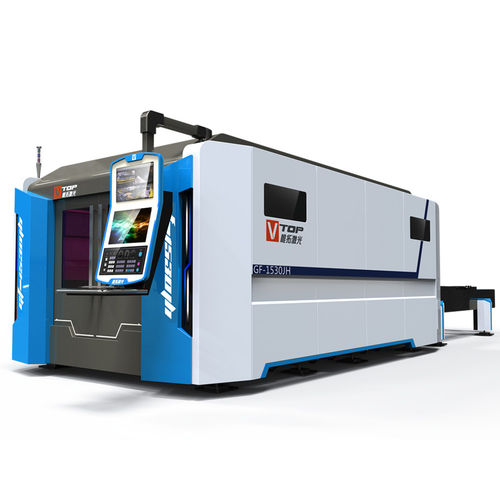 Станок для резки волоконный лазер - GF-1540JH - Golden Laser Co., Ltd - для металла / для листа / высокая мощность