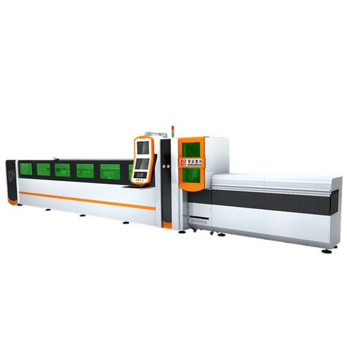Станок для резки волоконный лазер - P1260A - Golden Laser Co., Ltd - для металла / для металлического шланга / для тонкостенных труб