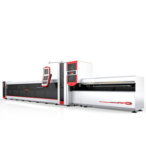 Станок для резки труб - P2060 - Golden Laser Co., Ltd - волоконный лазер / для металла / для углеродистой стали