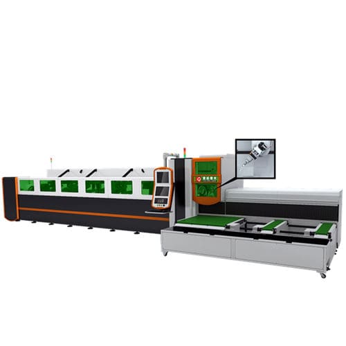 Станок для резки волоконный лазер - i25A-3D - Golden Laser Co., Ltd - лазер 3D / для стали / для алюминия